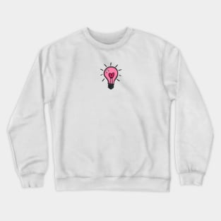 Love Bulb Crewneck Sweatshirt